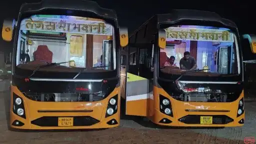 Tejas Maa Bhawani Bus-Front Image
