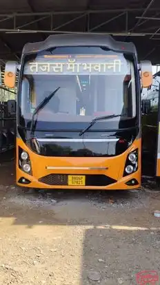 Tejas Maa Bhawani Bus-Front Image