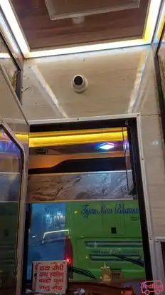 Tejas Maa Bhawani Bus-Seats layout Image