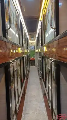 Tejas Maa Bhawani Bus-Seats layout Image