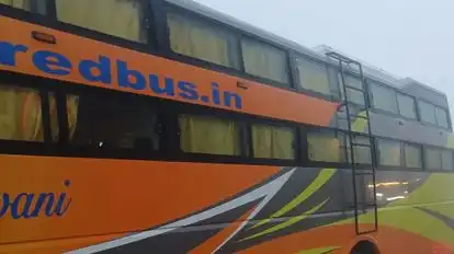 Tejas Maa Bhawani Bus-Side Image