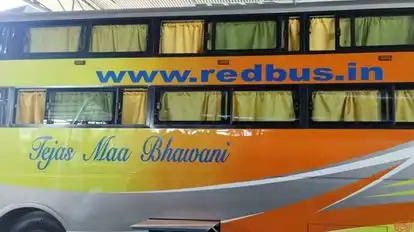 Tejas Maa Bhawani Bus-Side Image