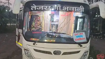 Tejas Maa Bhawani Bus-Front Image