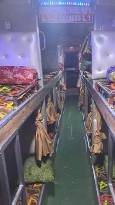 Tejas Maa Bhawani Bus-Seats Image