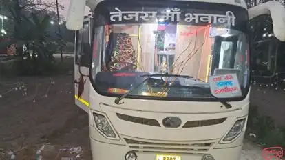 Tejas Maa Bhawani Bus-Front Image