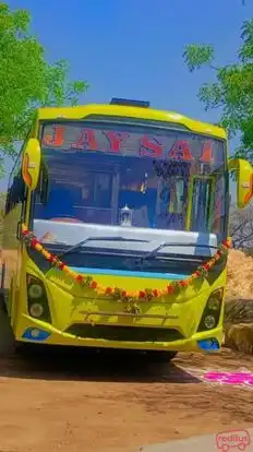 JAY SAI TOURS AND TRAVELS Bus-Front Image