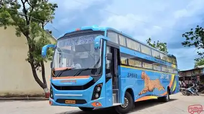 JAY SAI TOURS AND TRAVELS Bus-Front Image