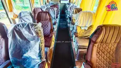 SafeGo Travels(Under ASTC) Bus-Seats layout Image
