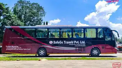 SafeGo Travels(Under ASTC) Bus-Side Image
