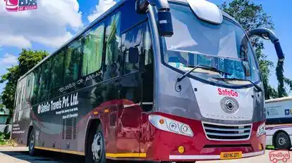 SafeGo Travels(Under ASTC) Bus-Side Image