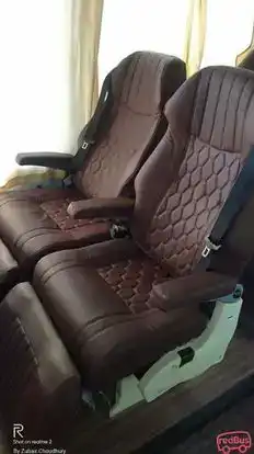 SafeGo Travels(Under ASTC) Bus-Seats Image
