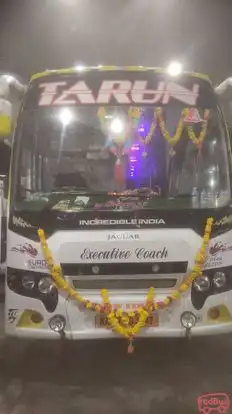 Tarun Travels Bus-Front Image