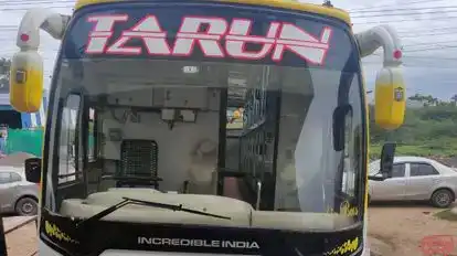 Tarun Travels Bus-Front Image
