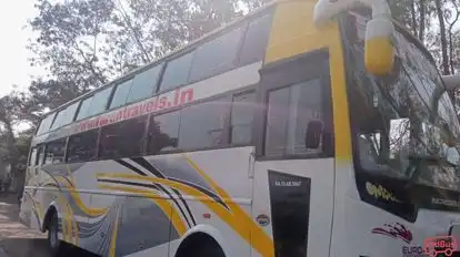 Tarun Travels Bus-Side Image