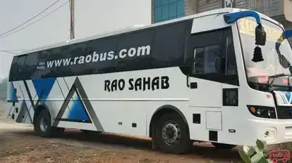 RAO SAHAB  TRAVELS PVT. LTD. Bus-Side Image