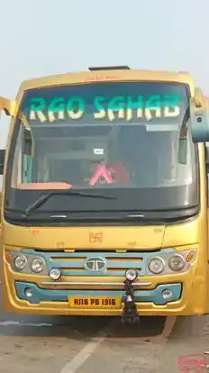 RAO SAHAB  TRAVELS PVT. LTD. Bus-Front Image