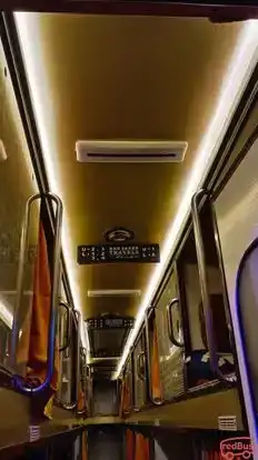 RAO SAHAB  TRAVELS PVT. LTD. Bus-Seats layout Image