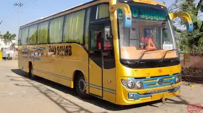 RAO SAHAB  TRAVELS PVT. LTD. Bus-Side Image