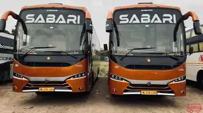 Sabari Travels Bus-Front Image