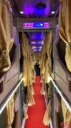 SABARI TRAVELS Bus-Seats layout Image