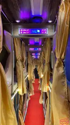 SABARI TRAVELS Bus-Seats layout Image