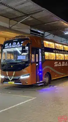 Sabari Travels Bus-Side Image