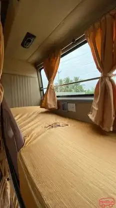 SABARI TRAVELS Bus-Seats Image