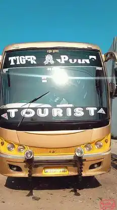 Tiger Point Travels Bus-Front Image