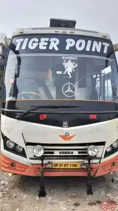 Tiger Point Travels Bus-Front Image