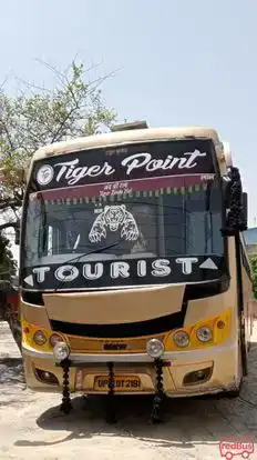Tiger Point Travels Bus-Front Image