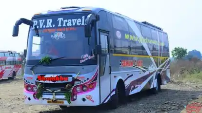 PVR Tours and Travels Bus-Front Image