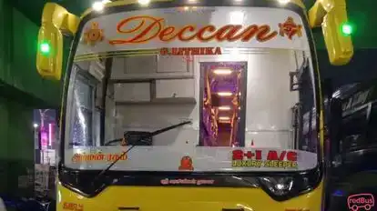 Deccan Connect Bus-Front Image