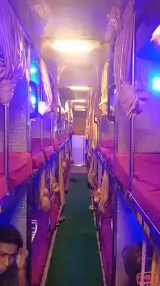 Deccan Connect Bus-Seats layout Image
