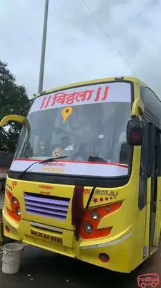 Anvesha Tours  Bus-Front Image