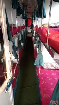 Anvesha Tours  Bus-Seats Image