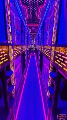 Sai Yatra Travels Bus-Seats layout Image