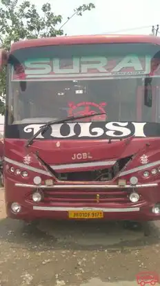 Tulsi Travel Bus-Front Image