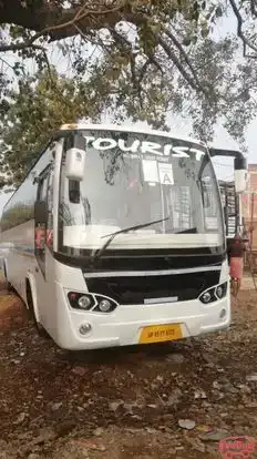 Tulsi Travel Bus-Front Image