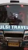 Tulsi Travel Bus-Front Image