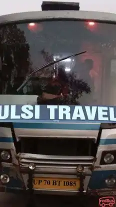 Tulsi Travels Bus-Front Image