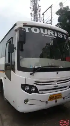 Tulsi Travel Bus-Front Image