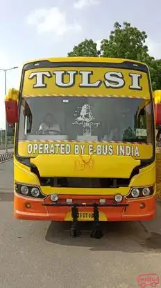 Tulsi Travels Bus-Front Image