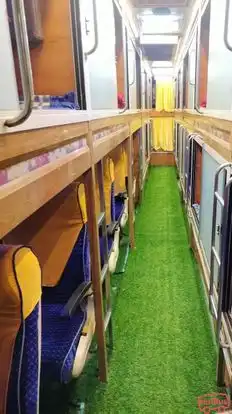 Tulsi Travel Bus-Seats layout Image