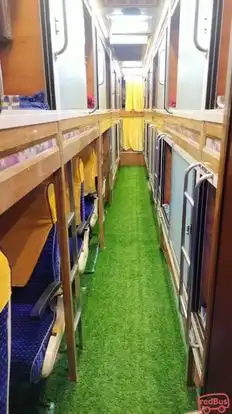 Tulsi Travels Bus-Seats layout Image