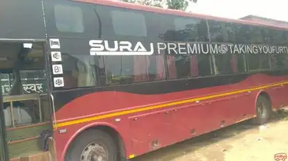 Tulsi Travels Bus-Side Image