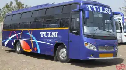 Tulsi Travel Bus-Front Image