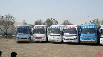 Tulsi Travels Bus-Front Image