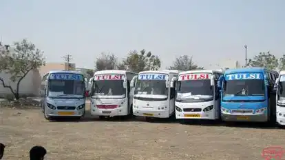 Tulsi Travel Bus-Front Image