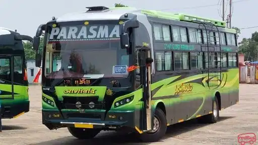 ASHIRWAD  BUS  SERVICE Bus-Front Image