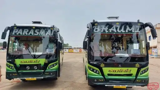 ASHIRWAD  BUS  SERVICE Bus-Front Image